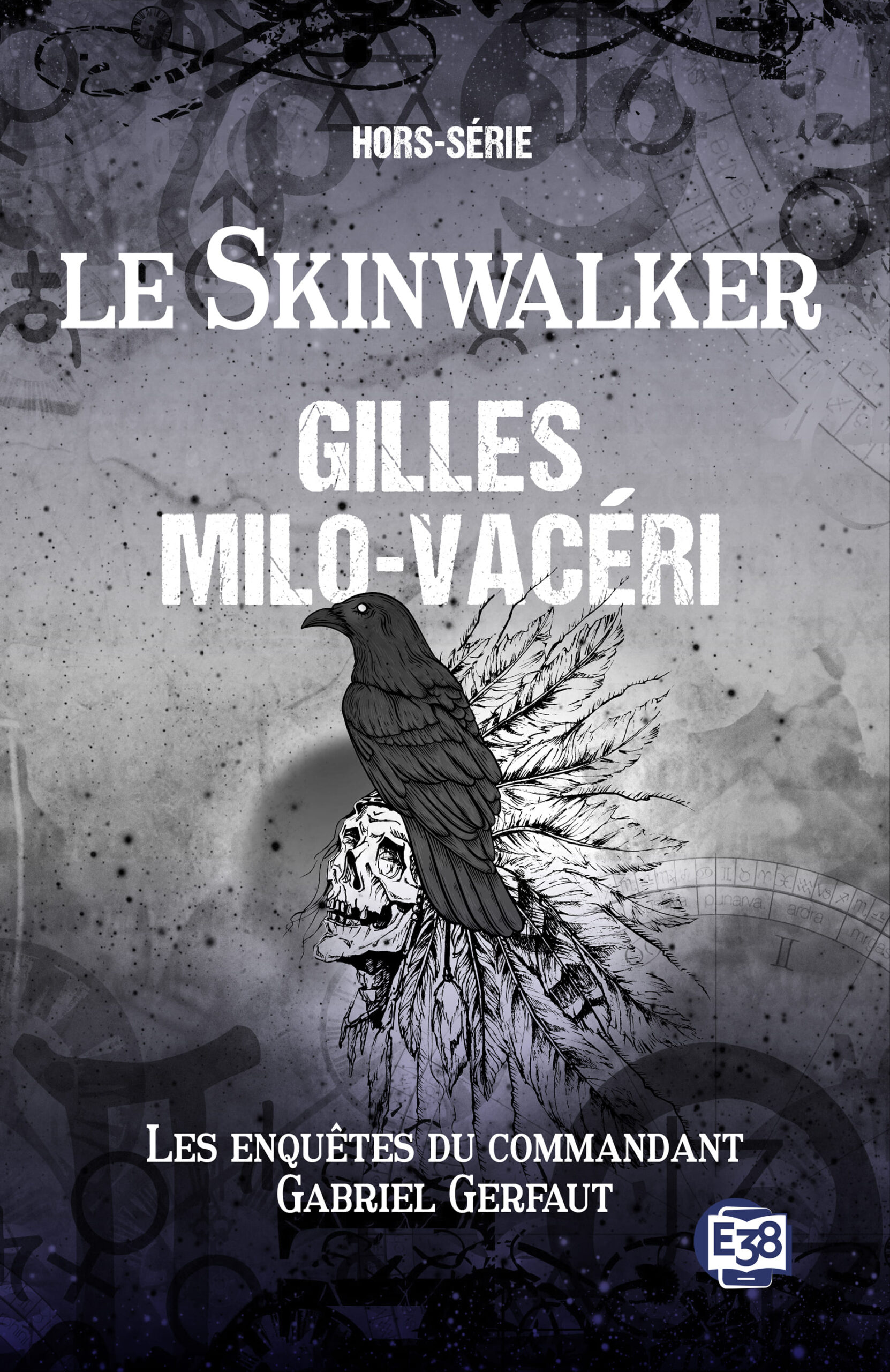 Couverture du livre Skinwalker - Gilles Milo-Vaceri