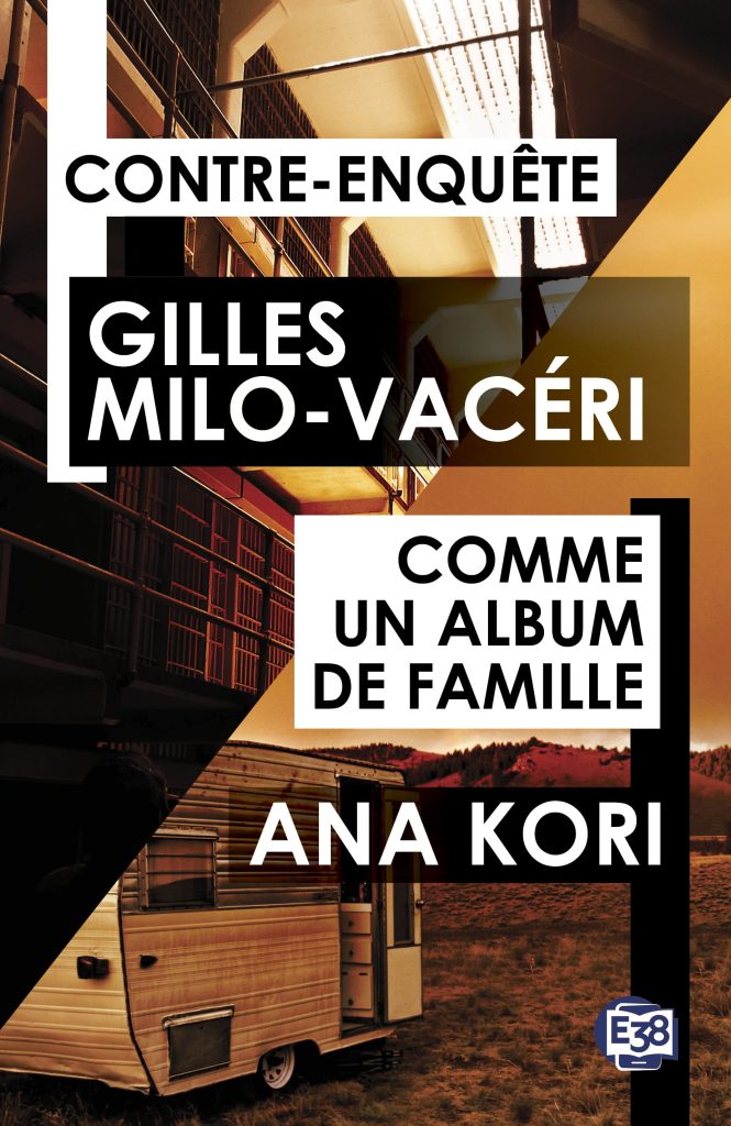 CONTRE-ENQUÊTE, un Gerfaut inédit dans un recueil avec Ana KORI ! Auteur : Gilles Milo-Vacéri